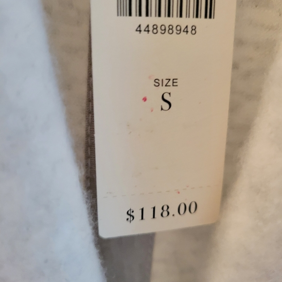 Anthropolgie lilka soft fleece blazer style size S NWT - Picture 10 of 10